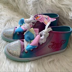JoJo Siwa hightop sneakers Nickelodeon  size 3
